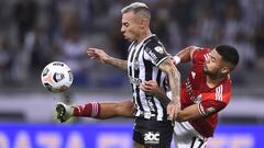 Vargas es protagonista ante Díaz y Mineiro avanza en Libertadores