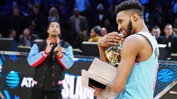 Derrick Jones, Jr: el 'modo avión', violencia y zapatillas de la Patrulla Canina
