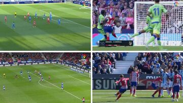 Los 6 cañonazos del Atlético: ¿qué gol es el mejor?