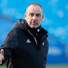 Víctor Fernández: “Mañana le daremos más valor al punto”