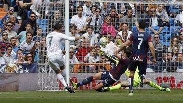 Cristiano Ronaldo siempre marca al Eibar: 5 goles en 4 partidos