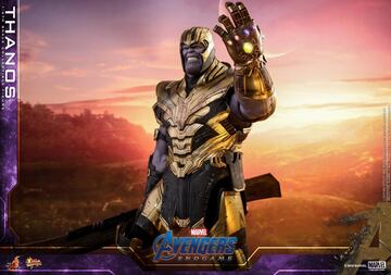 Vengadores Endgame: Hot Toys de Iron Man y Thanos