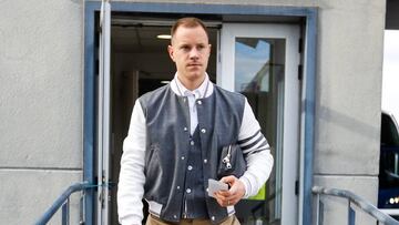 El guardameta alemán del Barcelona, Marc-André ter Stegen.