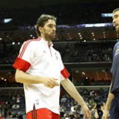 Con los Antetokounmpo... once parejas de hermanos NBA