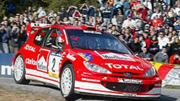 <b>NO ESTUVO EN GRAN BRETAÑA</B>. Burns ya causó baja en el Rally de Gran Bretaña a causa de unos mareos.