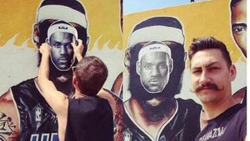 La gratitud de un seguidor de Miami hacia LeBron