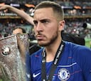Hazard supera a Jovic como el mejor de la Europa League
