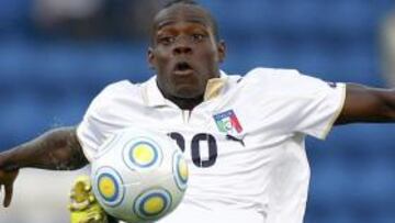 Ghana propondrá a Balotelli que juegue con ellos