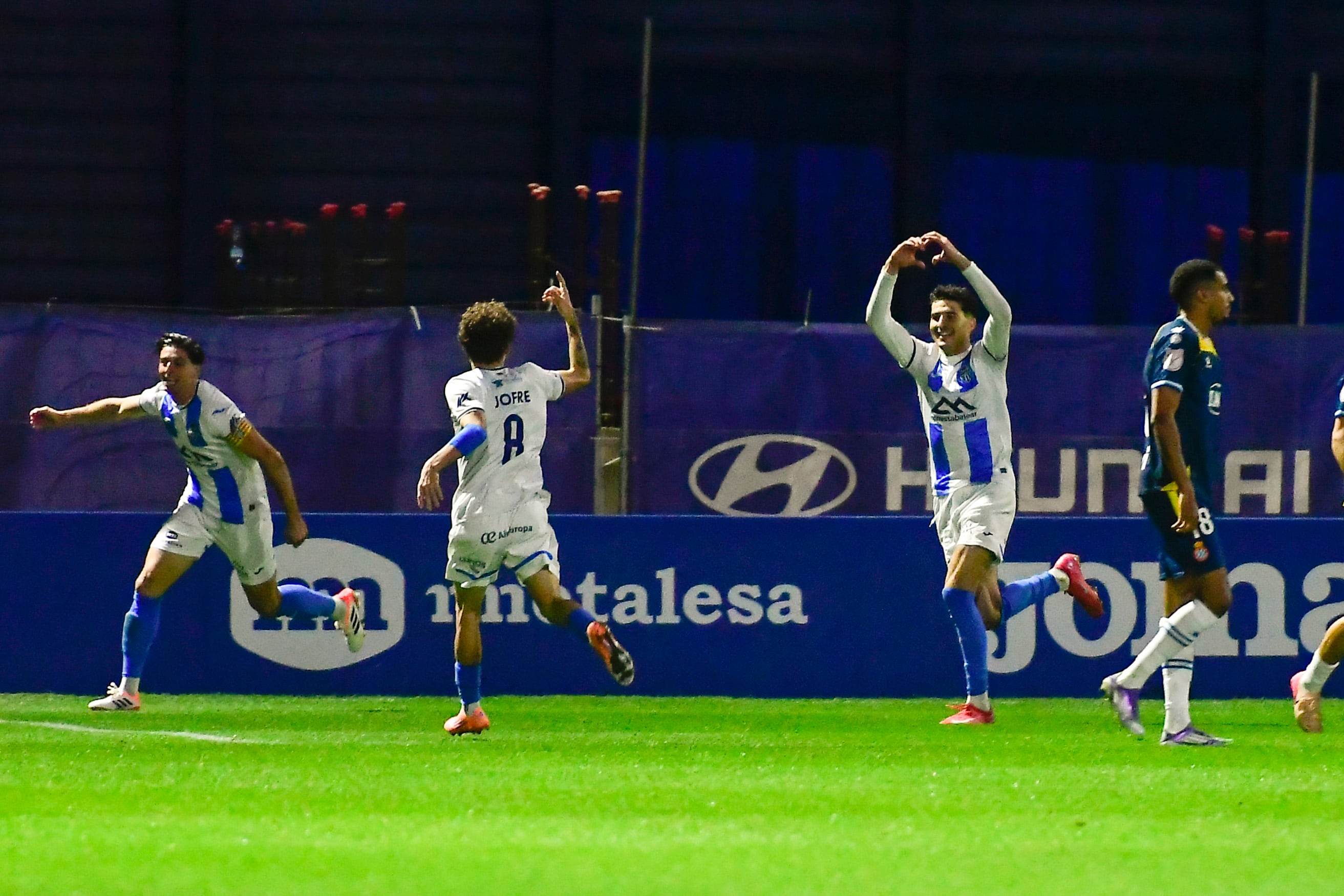 Fiesta balear, naufragio perico