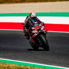 Una Aprilia y dos KTM por delante de Márquez en el FP1