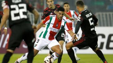 Segu&iacute; el River - Palestino en vivo y en directo online, partido de la quinta fecha de la fase de grupos de la Copa Libertadores hoy, 24 de abril, en AS.com.