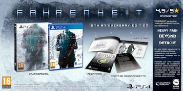 Fahrenheit: 15th Anniversary Edition anuncia su fecha de lanzamiento en PS4