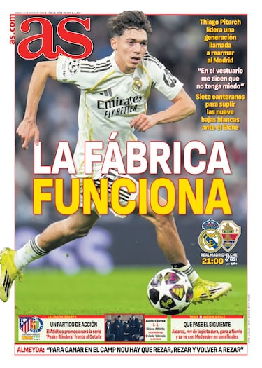 Las portadas de AS de marzo