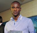 Eric Abidal le debe una visita a Wembley a Tito Vilanova