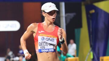 Laura García-Caro: "El paso por el Mundial fue un desastre"