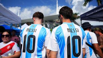 Argentina, el rey del Sold Out en Copa América