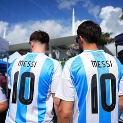 Argentina, el rey del Sold Out en Copa América