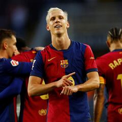 Olmo regresa a la titularidad a lo grande