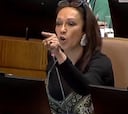 Diputado Republicano termina una intervención llorando y Marisela Santibáñez le responde en vivo: “No le voy a permitir...”