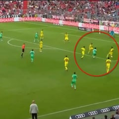 Clamor por Kubo: así se las ingenió para salir de esta encerrona de tres rivales