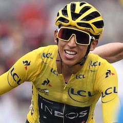 Bernal y Carapaz, candidatos al 'Balón de Oro' del ciclismo