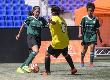 Así fue el torneo internacional Gatorade 5v5