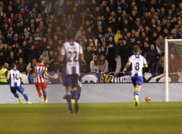 Florin Andone marcó el 1-0.