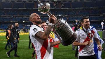 Maidana: River want Real Madrid clash
