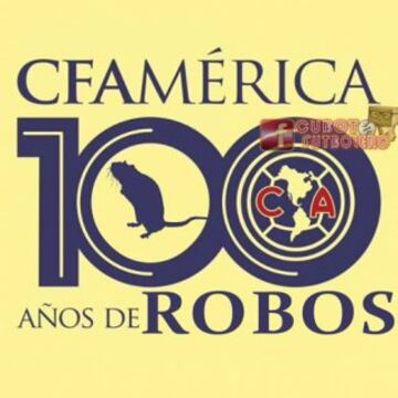 Los mejores Memes del Centenario del Club América