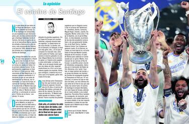 'Una Champions m¨¢gica', el libro de la Decimocuarta