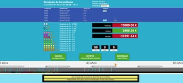 Calculadora del Euromillones: ¿cuándo me tocará y cuántos años de vida necesitaré para ganarlo?