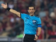 Andrés Rojas, uno de los árbitros colombianos que estará en el Mundial 2026.