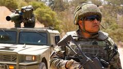 Tercio Gran Capitán de la Legión: así es la unidad de élite que refuerza la frontera de Melilla con Marruecos