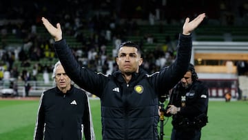 Eight years after leaving Real Madrid, Ronaldo is back in Spanish soccer with a former LaLiga opponent.