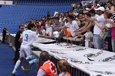 As son las novias de los fichajes del Real Madrid