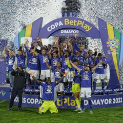 Palmarés completo de la Copa BetPlay: ¿Cuál es el equipo que tiene más campeonatos?