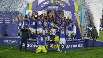 Millonarios, campeón Copa BetPlay 2022