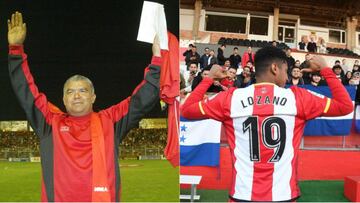 José Figueroa aseguró que jugar contra el Real Madrid en el Santiago Bernabéu es una experiencia inolvidable y espera que Lozano aproveche su oportunidad.
