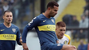 Edwin Cardona, jugador de Boca Juniors