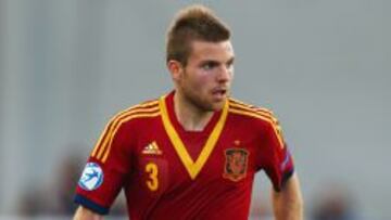 ESTRELLA EN LA SUB-21. Illarra fue uno de los mejores en el éxito del último Europeo en Israel.