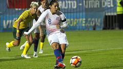 Karen Araya: "Con estos rivales estamos más motivadas"