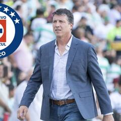 Robert Dante Siboldi, nuevo entrenador de Cruz Azul