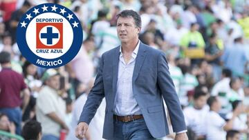 Robert Dante Siboldi, nuevo entrenador de Cruz Azul