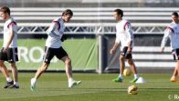 El Real Madrid ya prepara el partido ante el Celta.