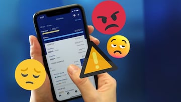 Clientes de BBVA denuncian caída masiva y falla general en aplicación móvil. El banco confirma que trabaja en reconectar su sistema.