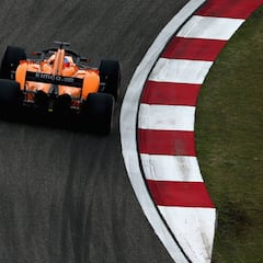 McLaren en Bakú: filosofía diferente para ganar velocidad