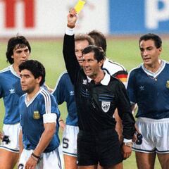 El recuerdo de Maradona de la final de Italia 1990