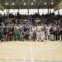 Chacho y Rudy guían al Real Madrid ante el Unicaja en el duelo de las Leyendas