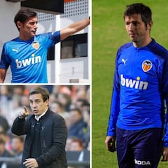 En la era Simeone, el Valencia ha tenido 13 entrenadores distintos