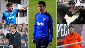 En la era Simeone, el Valencia ha tenido 13 entrenadores distintos: Celades, Marcelino, Emery, Neville, Djukic...